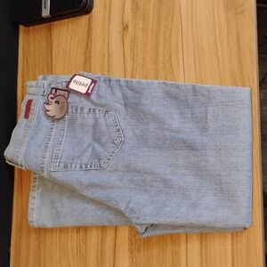 Gloria Vanderbilt Amanda Women's Light Blue Stretch Classic Fit Jeans Size 16P